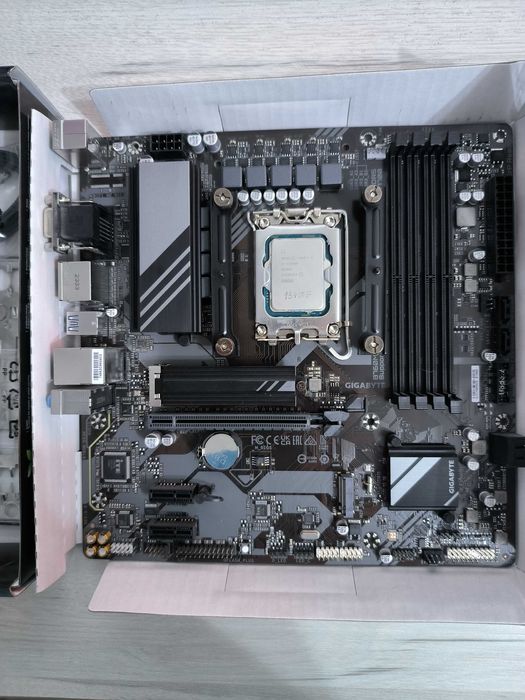 Комплект: i5-13400F + B760M DDR5 + Кулер