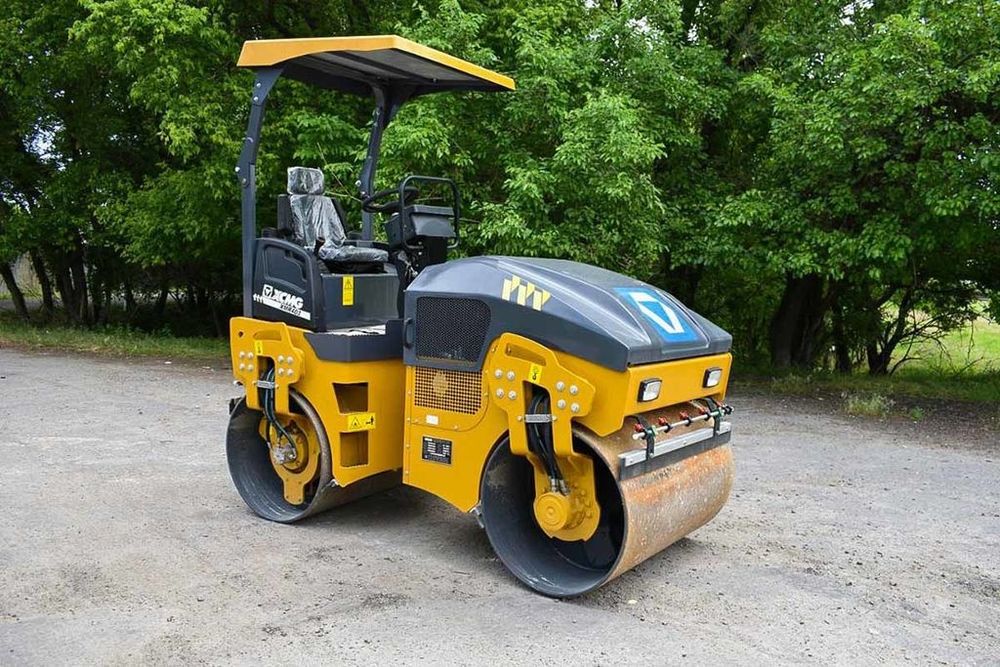 Каток в аренду 2.5 до 5 тонн