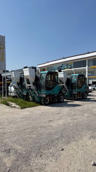 Betonqorigich , carmix , Бетонамешалка, Кармикс 0,8 куб