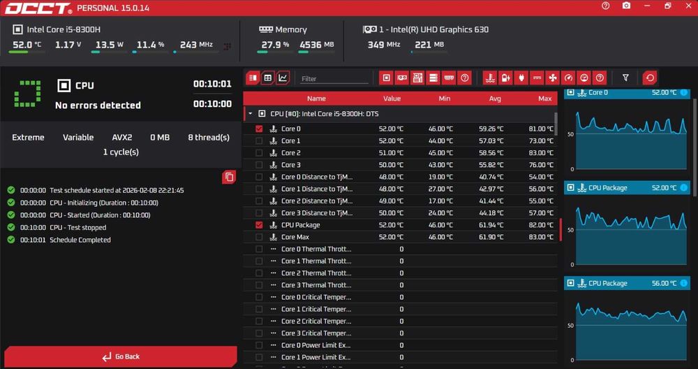 Laptop Gaming Lenovo Legion Y530 i5-8300H GTX 1050 Ti 16GB RAM SSD+HDD
