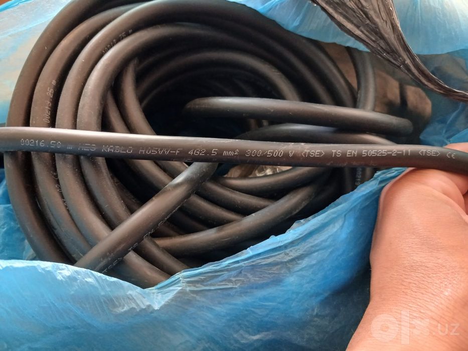 Kabel sotiladi 3 fazali