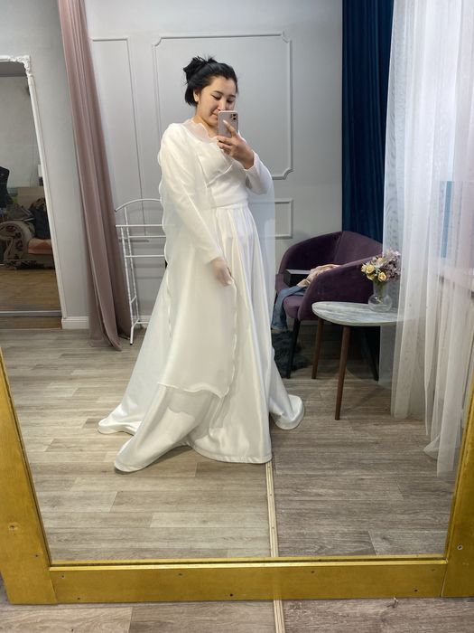 Продается свадебное платье