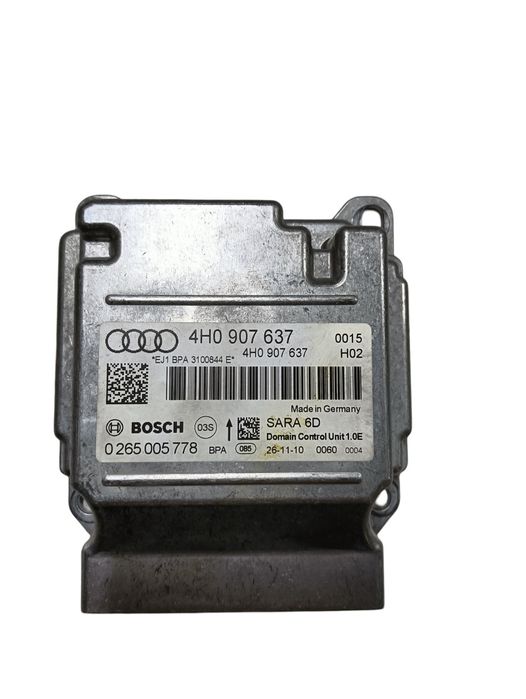 Calculator Airbag Audi A8 Iii 4H2, 4H8, 4Hc, 4Hl 2009 - 2018 Bosch 02