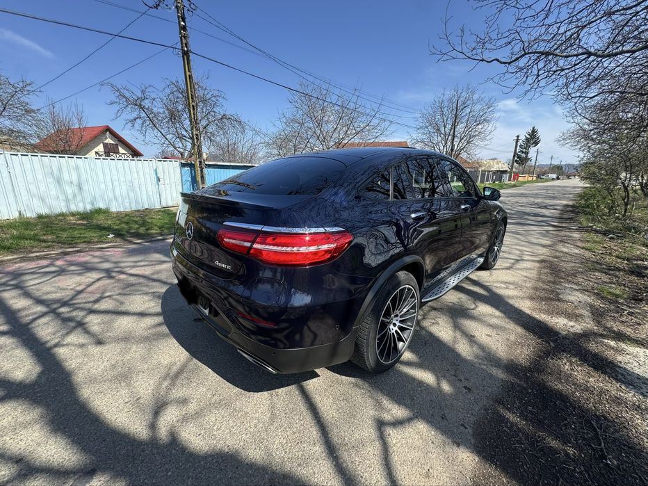 Mercedes glc coupe e350