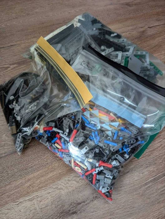Lego Technic сетове