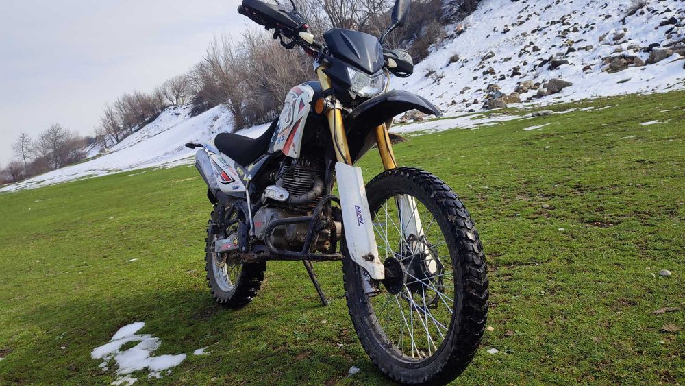 Эндуро мотоцикл Peda B8