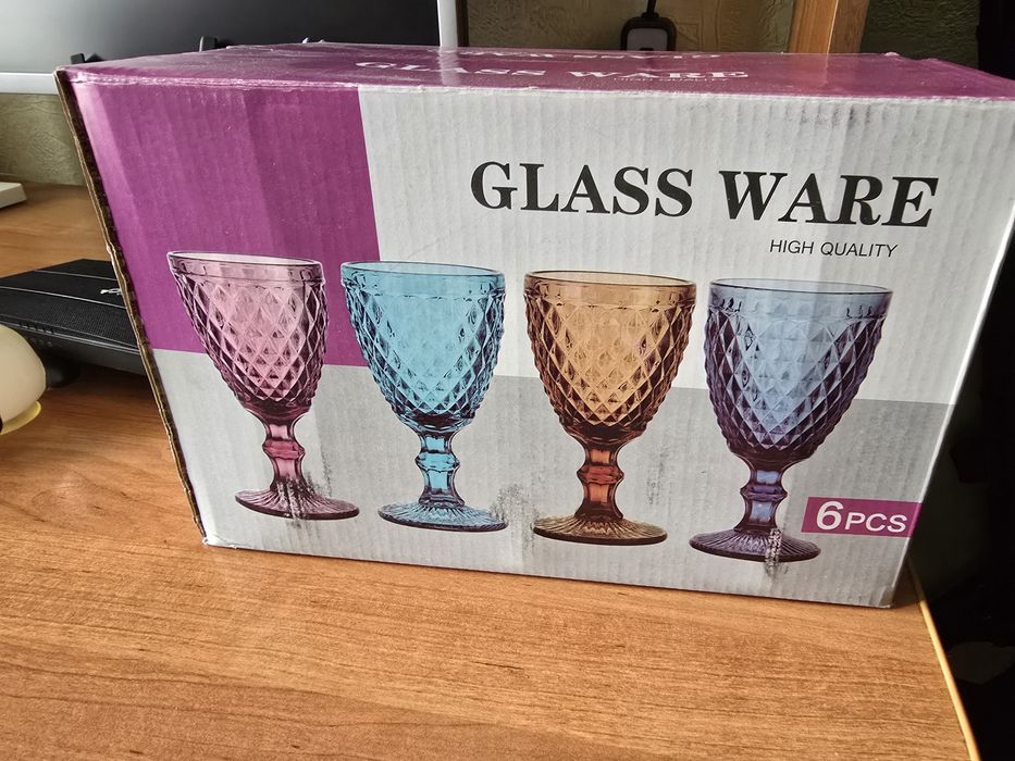 Продам бокалы набор