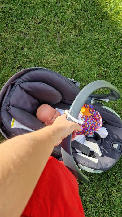 Продам автолюльку Stokke izi sleep