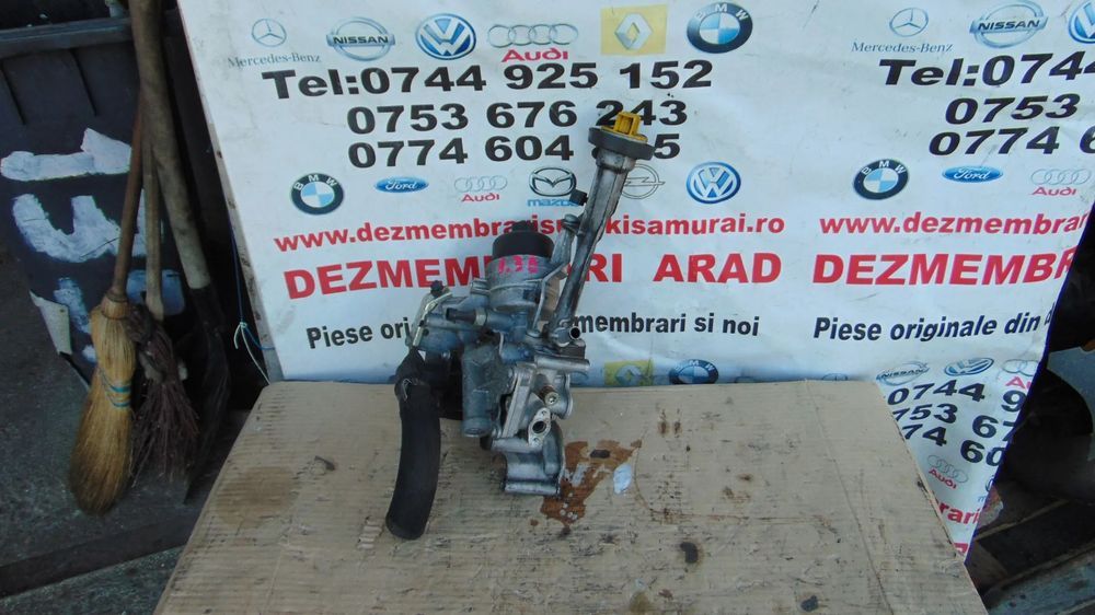 carcasa Filtru ulei cu termoflot Fiat 1.3 panda tipo fiat 500 500l 500c 500x punto evo qubo alfa ro