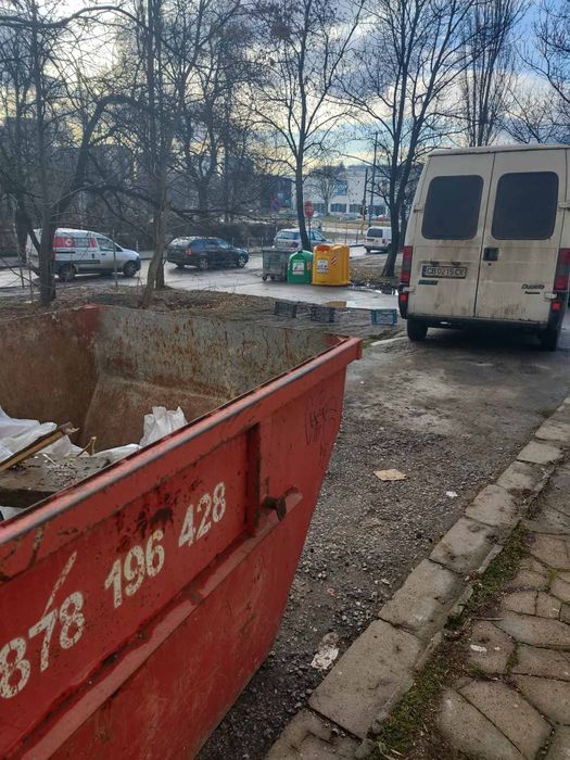 Извозване на отпадъци в София