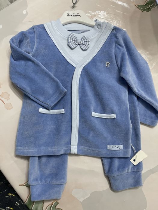 Двойка детская 12-18 мес, велюр