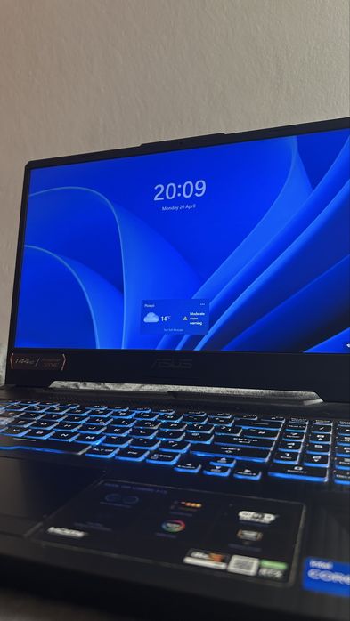 Asus TUF F15 Gaming – i5 11th, RTX 3050