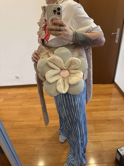 Сумка цветочек Permanentno