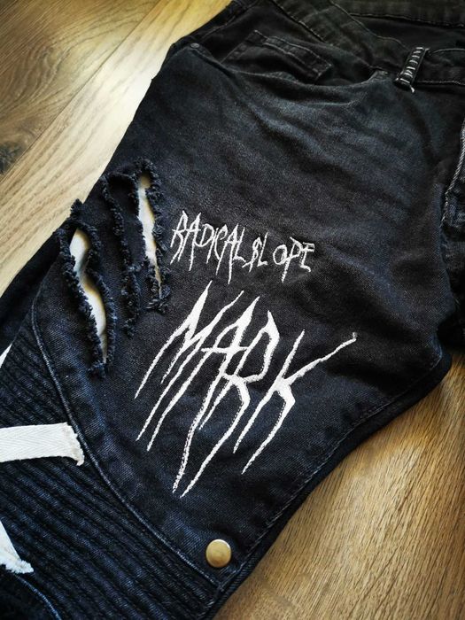 Мъжки Дънки, Crust Pants, Уникални, Единствен екземпляр