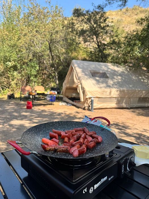Прокат палатки и бани