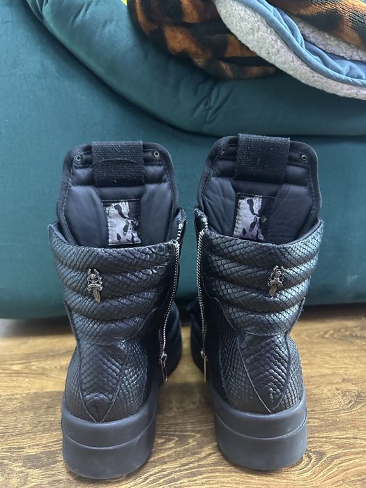 Rick Owens Snakeskin Megabasket