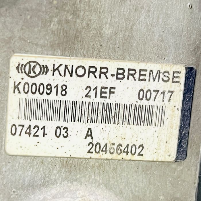20456402 Supapa EBS, remorcă KNORR-BREMSE FH12, FH16, NH12, FH, VNL780 (1993-2014) VOLVO
