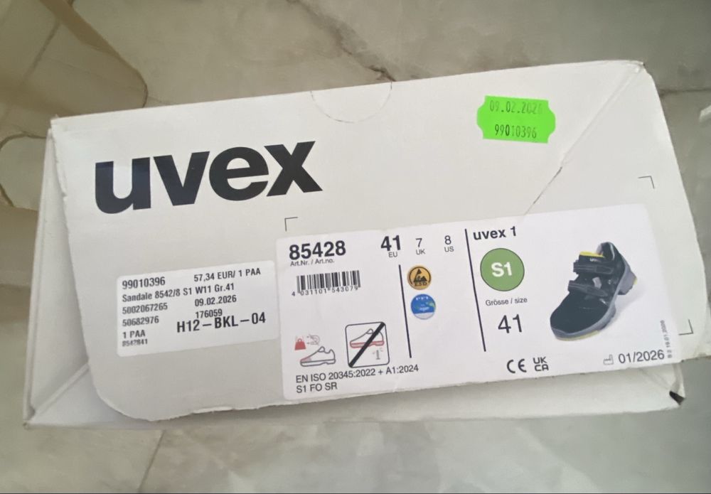 Sandale Uvex NOI nr 41