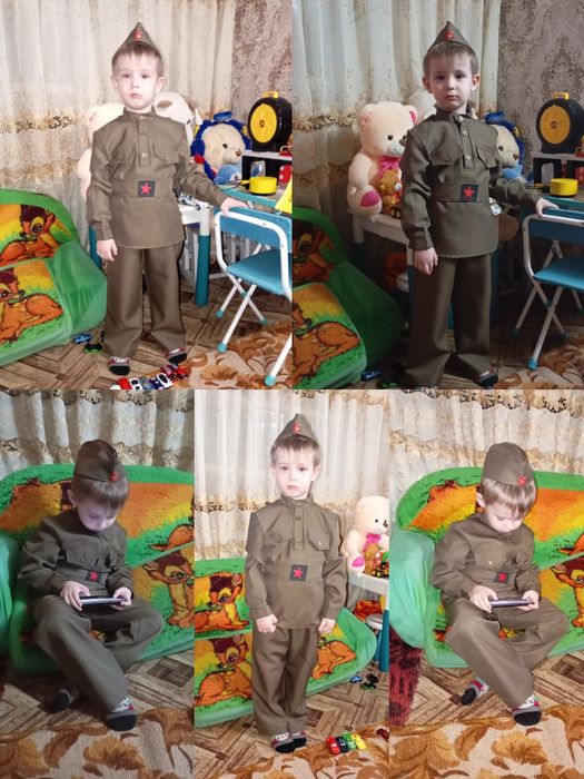 Костюм на 9 мая мальчику