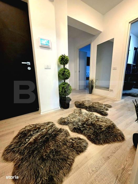 Apartament 3 camere, 58 mp, zona Moara de Vant