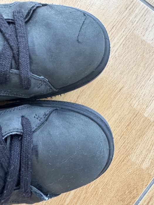 Ботинки ECCO р38утепленные