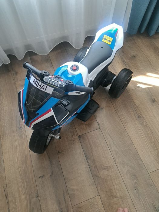 Motocicleta electrica BMW copii 12v noua