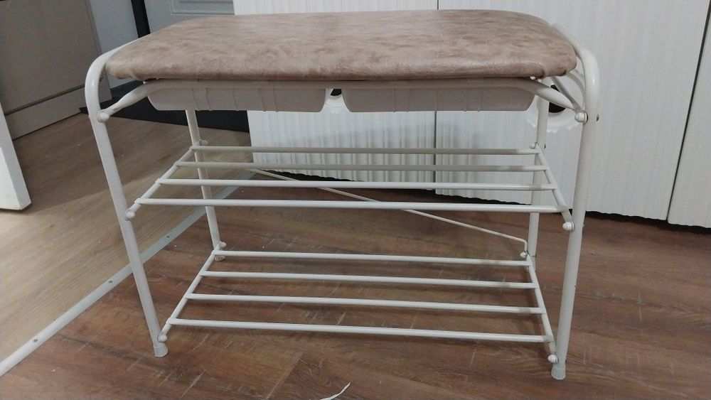 Обувница ЗМИ 65x30x48 см, металл