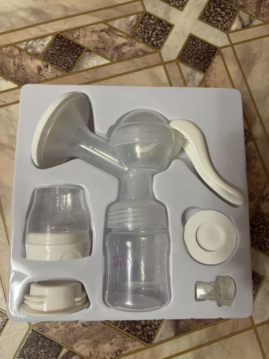 Ручной молокоотсос новый