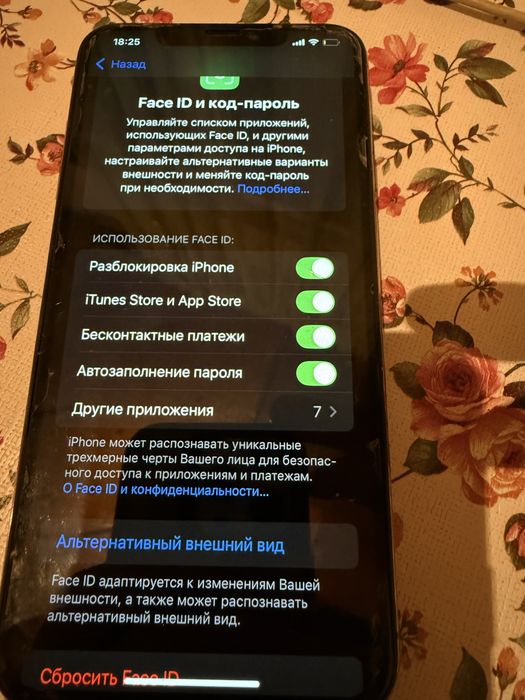 Продам iphone xs max 256gb