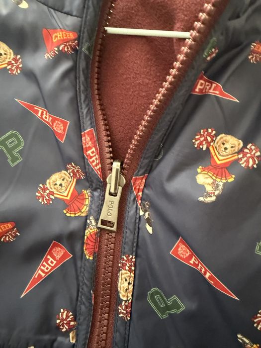Детско двулицево якенце Polo ralph lauren