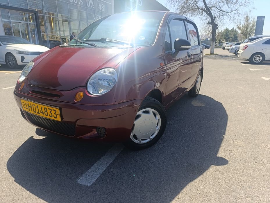 Продается автомобиль матиз