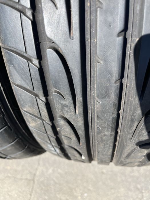 4 бр. летни гуми 215/45/16 Dunlop 6,5-7 mm DOT 2815