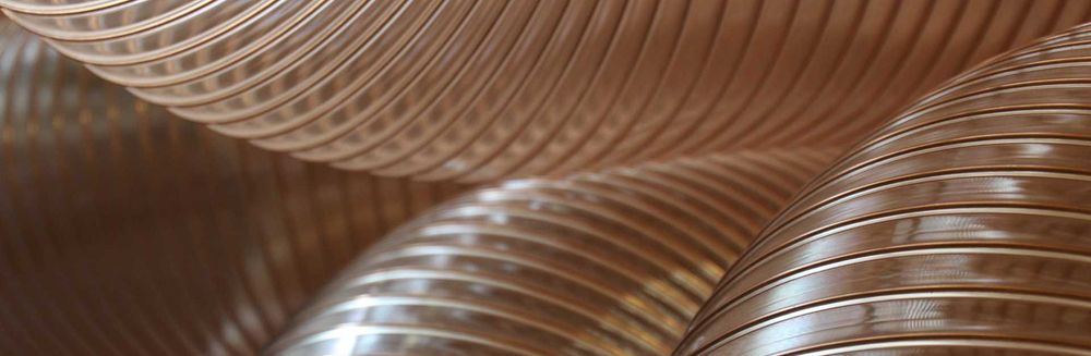 Полиуретанов маркуч за Аспирация, Вентилация, Дървообработващи машини