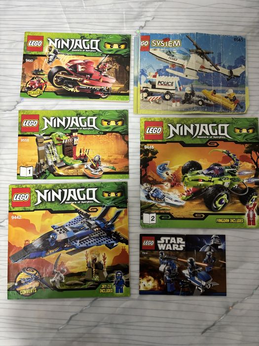 Наборы ЛЕГО, оригиналы.