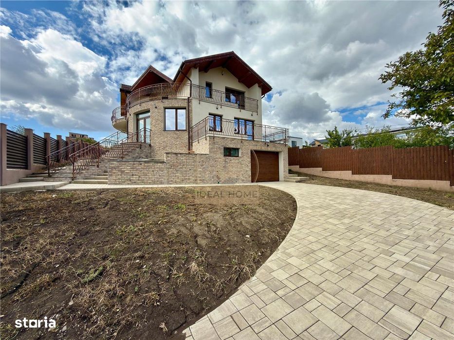 Vila deosebita cu 4 camere - Toate Utilitatile - la 2km de Rond Pacura