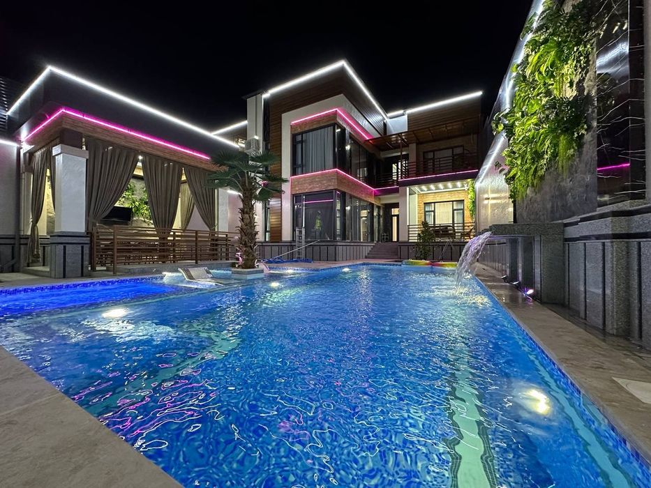 Dacha Xasan Chorvoq bochka