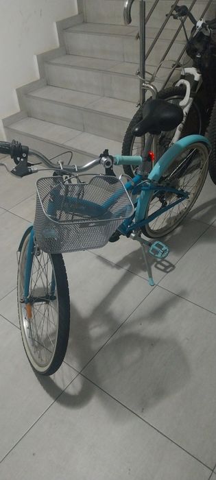 Bicicleta de oraș BTWIN 500 24" (9-12 ani)
