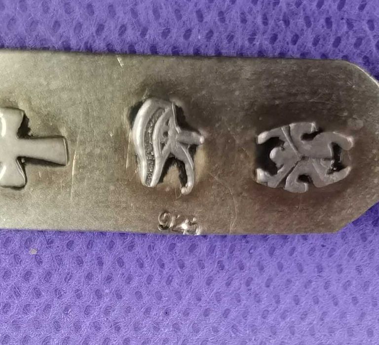 Сребърен египетски медальон – Мощен талисман за закрила и късмет