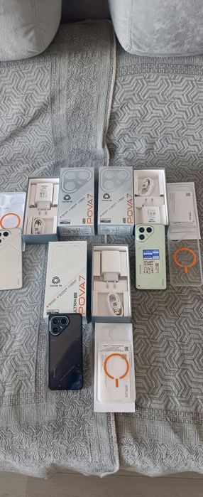 Смартфон TECNO POVA 7 5G