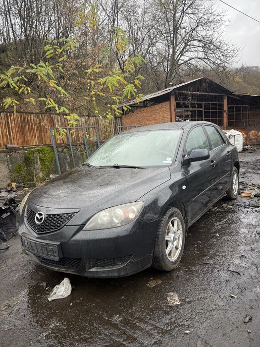 Мазда 3 1.6 бензин 2005г НА ЧАСТИ