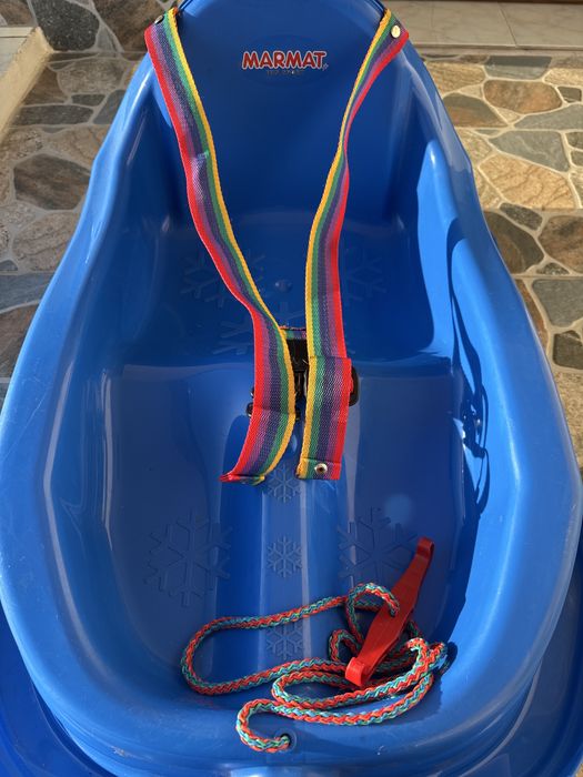 Sanie Marmat, pt copii , 1 -3 ani, din plastic, cu centura