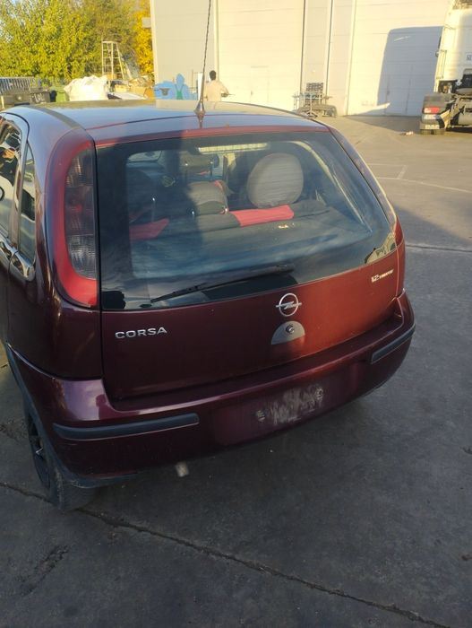Dezmembrez Opel CORSA c z12xe