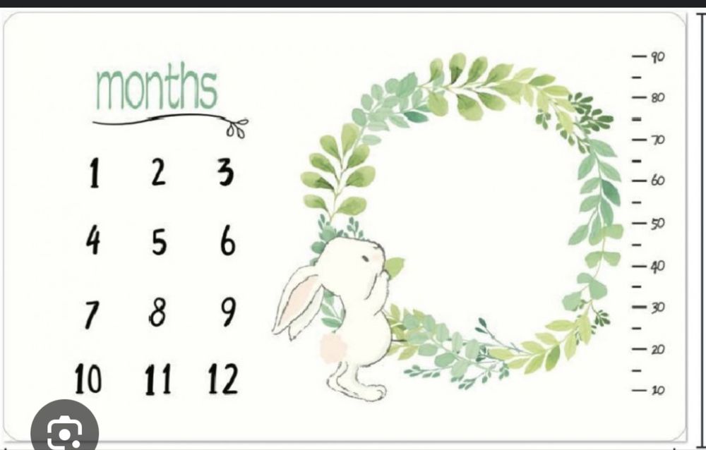 Paturica pentru fotografii bebe