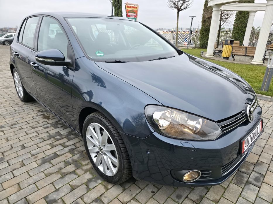 VW Golf 6 # Highline # 1.4i 122cp # EURO 5 # Cutie automata DSG II 7+1