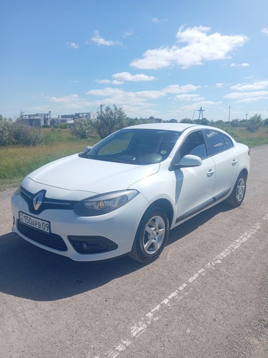 Рено флюенс 2014г