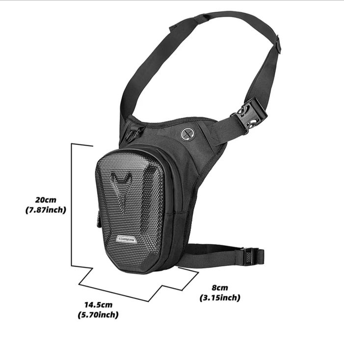 мужской кошелек для мотоцикла,