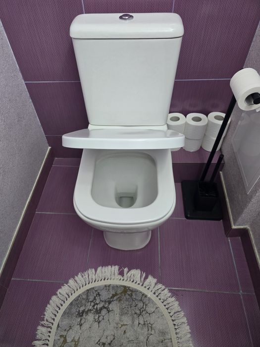 Продам рабочий унитаз в сборе