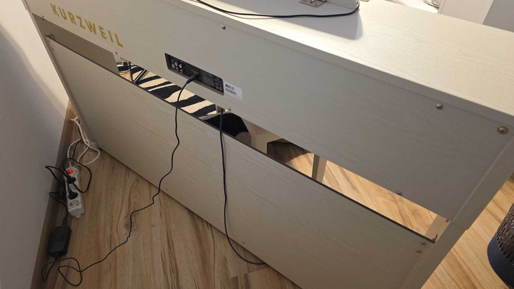 Pian Digital Kurzweil Pianina M100 Alb