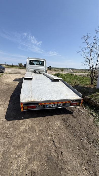 Платформа iveco пътна помощ