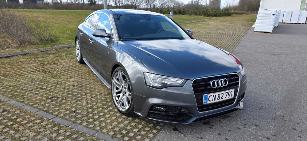 Audi A5 2.0 TDi 190 S-line Sportback Multitr. 5d